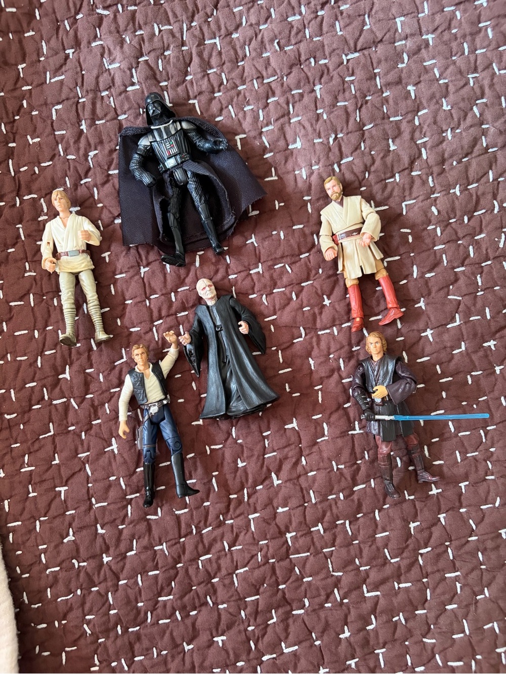 Vintage 2000Star Wars Action Figure Lot